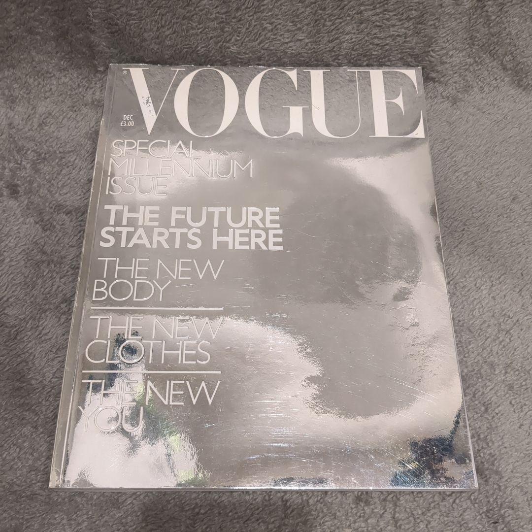 【超希少】VOGUE SPECIAL MILLENNIUM ISSUE【洋書】 Vogue: Special Millennium Issue (Volume 165, No. 12; Whole Number