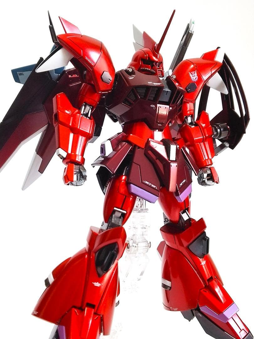 HG ゲルググメナース 塗装完成品 - メルカリ