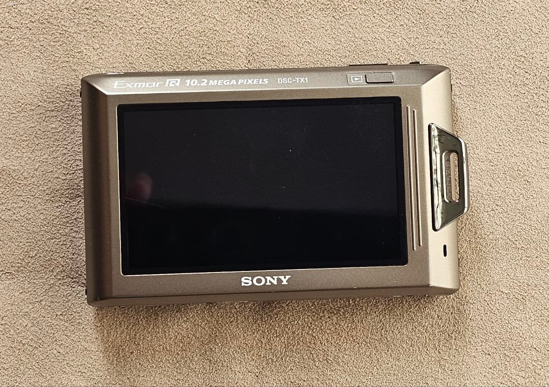 デジタルカメラ SONY Cyber-shot DSC-TX1 10.2MP
