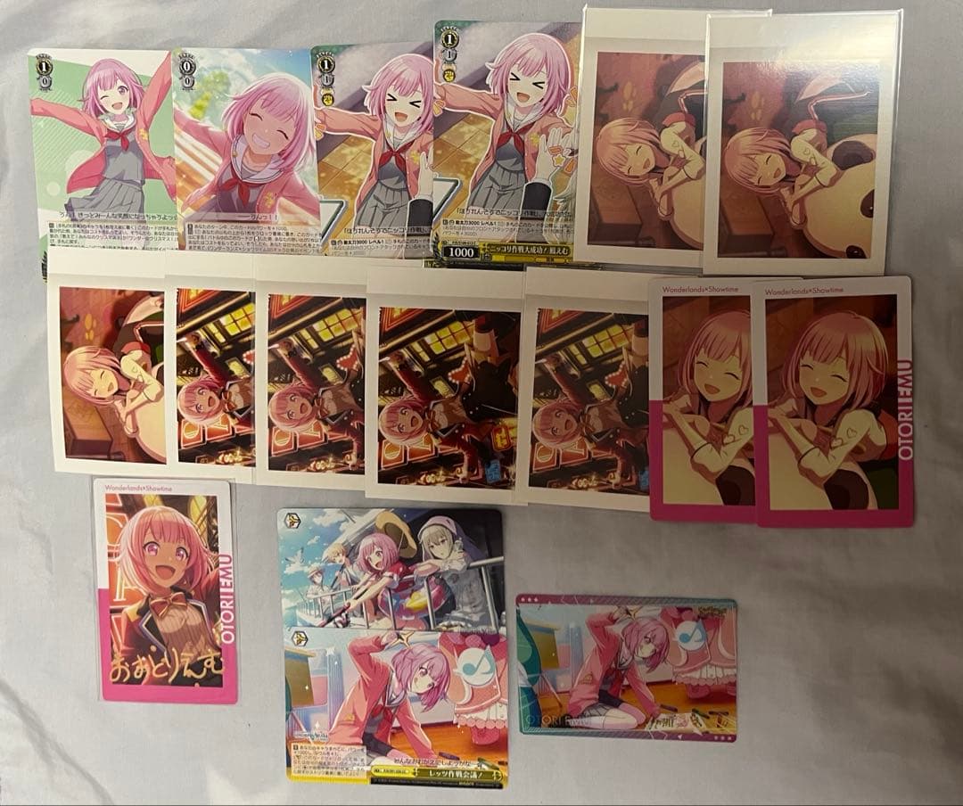 鳳えむ ぱしゃこれ ヴァイスシュヴァルツ エピカ ウエハース まとめ