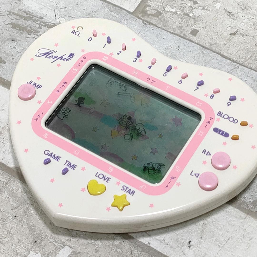 バンダイ BANDAI ハーピット ゲームウォッチ LSI ふたりのときめき占い