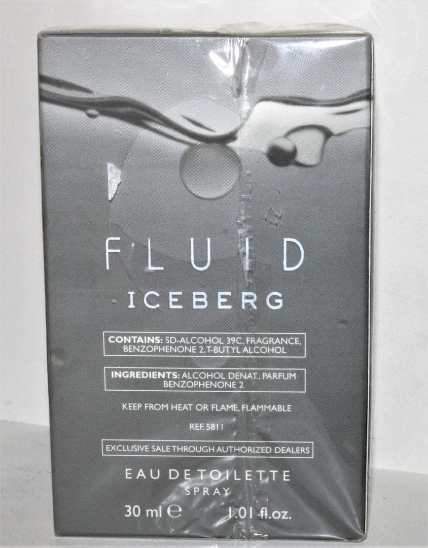 新品❤️ICEBERG FLUID WOMAN EDT★ 製造中止★レア♪♪♪