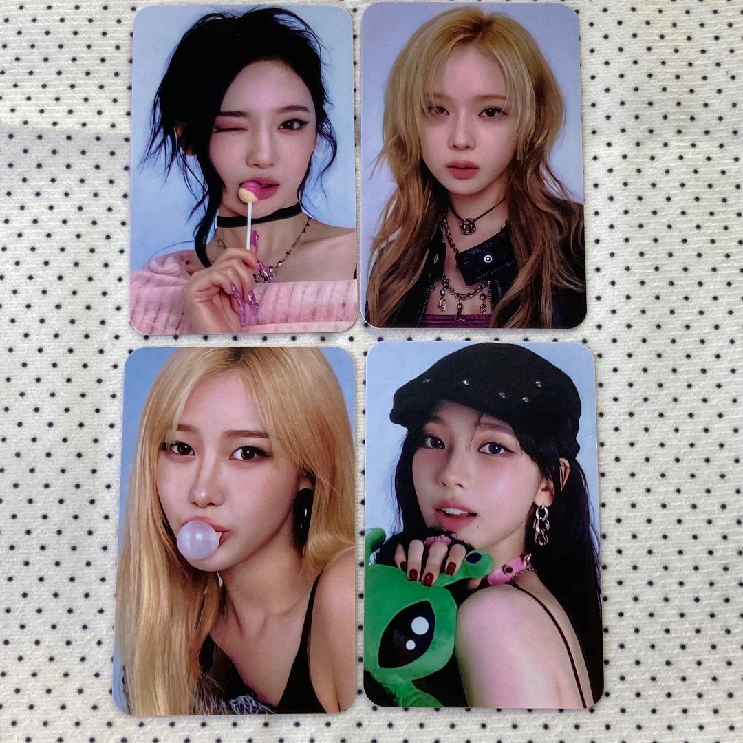 aespa SMTOWN30周年 ktown4u トレカ 4枚 セット aespa 限定 SPECIAL抽選会 smtown トレカ 4枚セット値下げ可能｜Yahoo