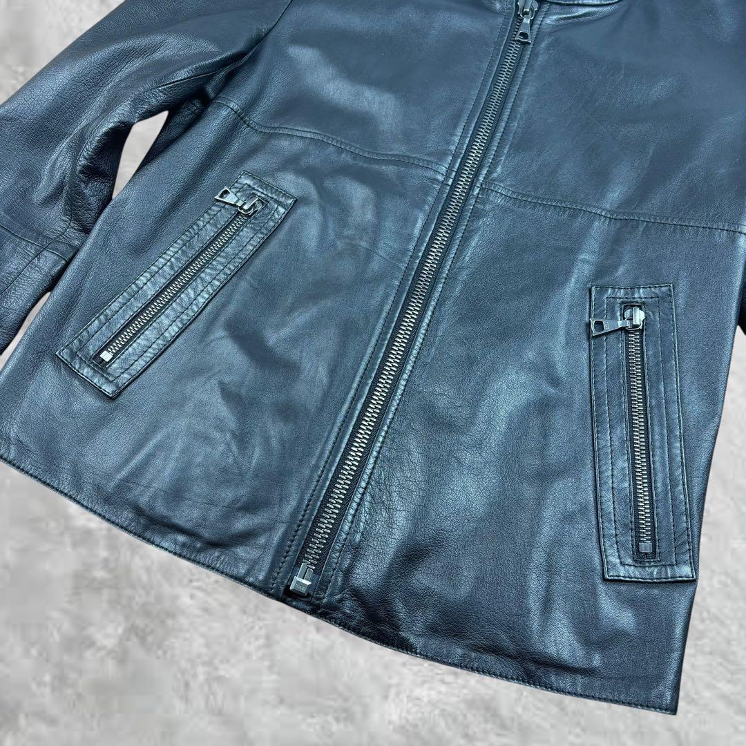 いまちゃん77 787-9様専用セオリー 羊革 シングル レザージャケット