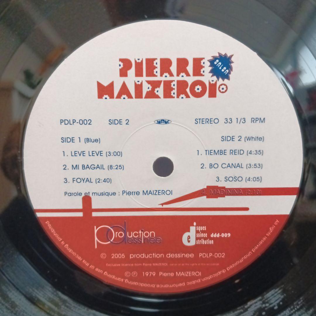 PIERRE MAIZEROI（LP）サバービアオルガンバーレアグルーヴAtoZ - メルカリ