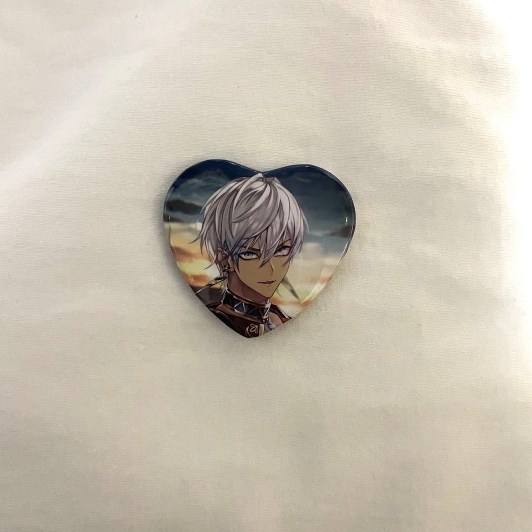 イブラヒム ホワイトデー 2021 缶バッジ にじさんじ ハート - メルカリ