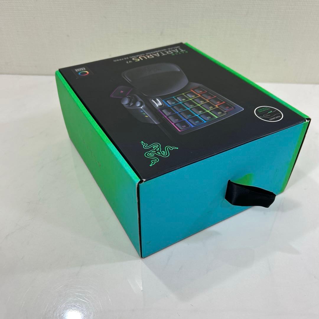 Razer TARTARUS V2 メカメンブレンゲーミングキーパッド - メルカリ