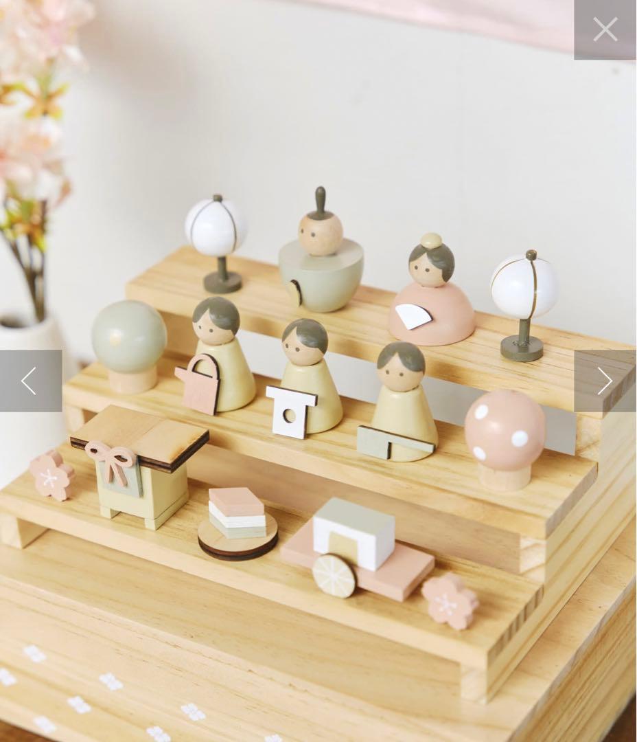 salut(サリュ) 収納できる雛人形セット - メルカリ