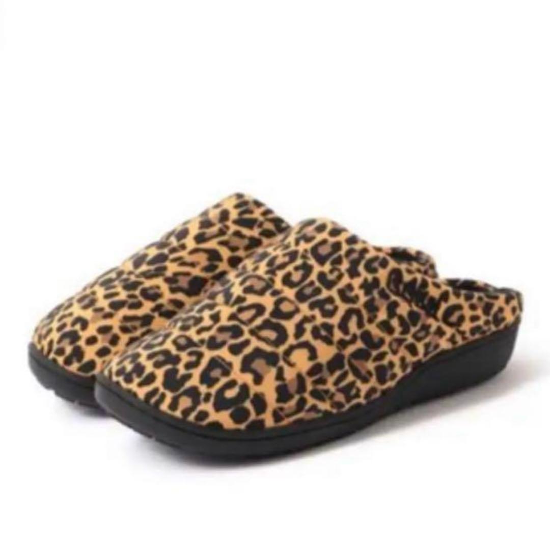 完売品】SUBU × BEAMS アニマルサンダル レオパード ヒョウ柄 - メルカリ