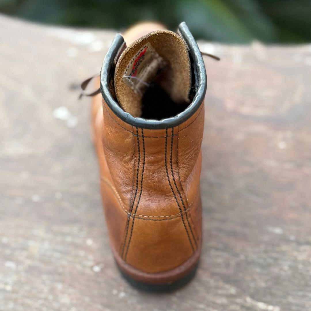 ハーフソール新品交換済み レッドウィング 旧ベックマン 9016 シガー