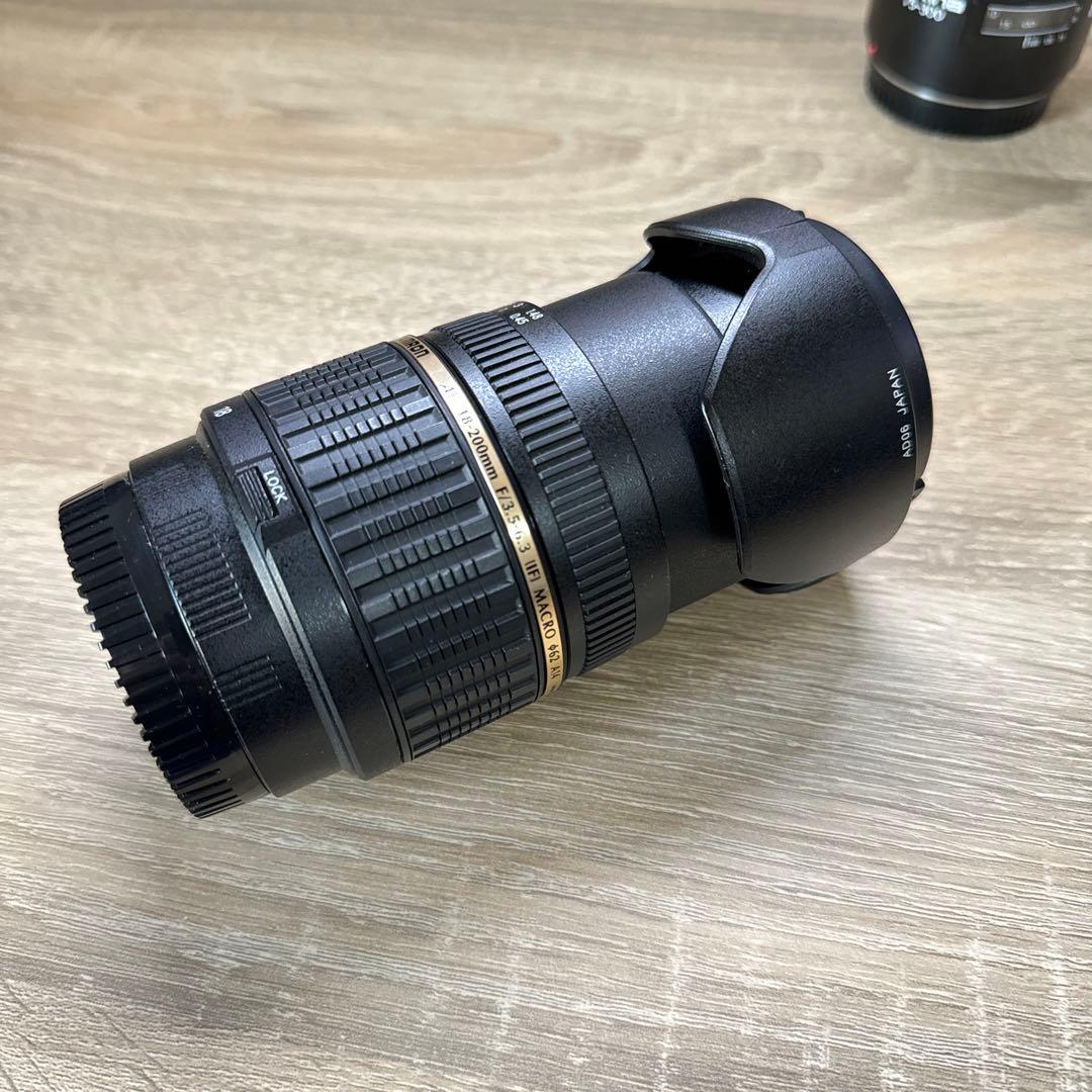 Tamron 18-200mm f/3.5-6.3 XR Di II LD +他