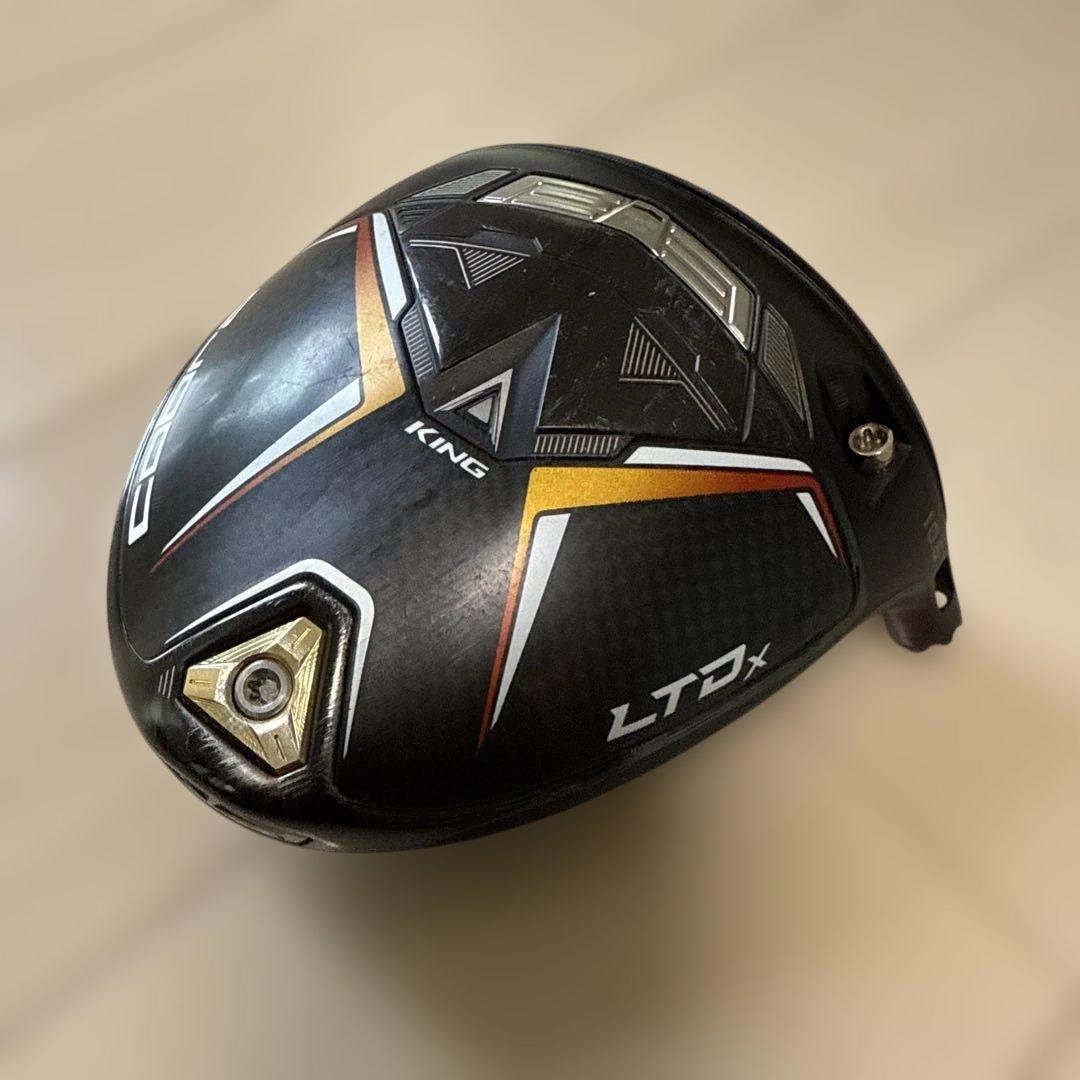コブラKING LTDx ドライバー 10.5 ヘッドのみ ヘッドカバー付き