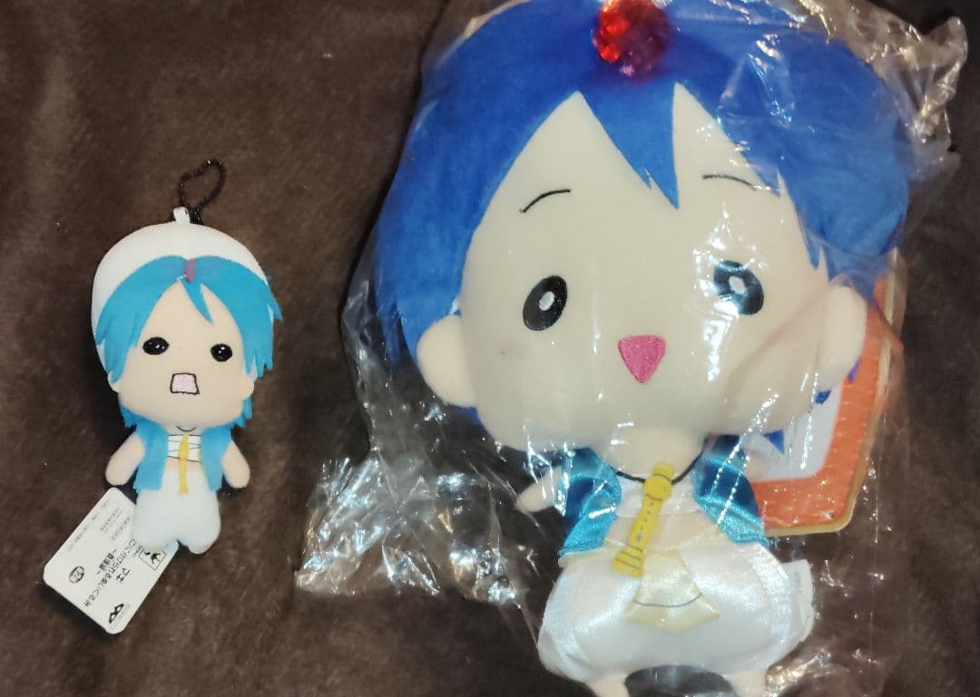 マギ アラジン ぬいぐるみ 一番くじ アフレコ台本を忠実に再現したノートが可愛い！ “シンドバッド推し”な