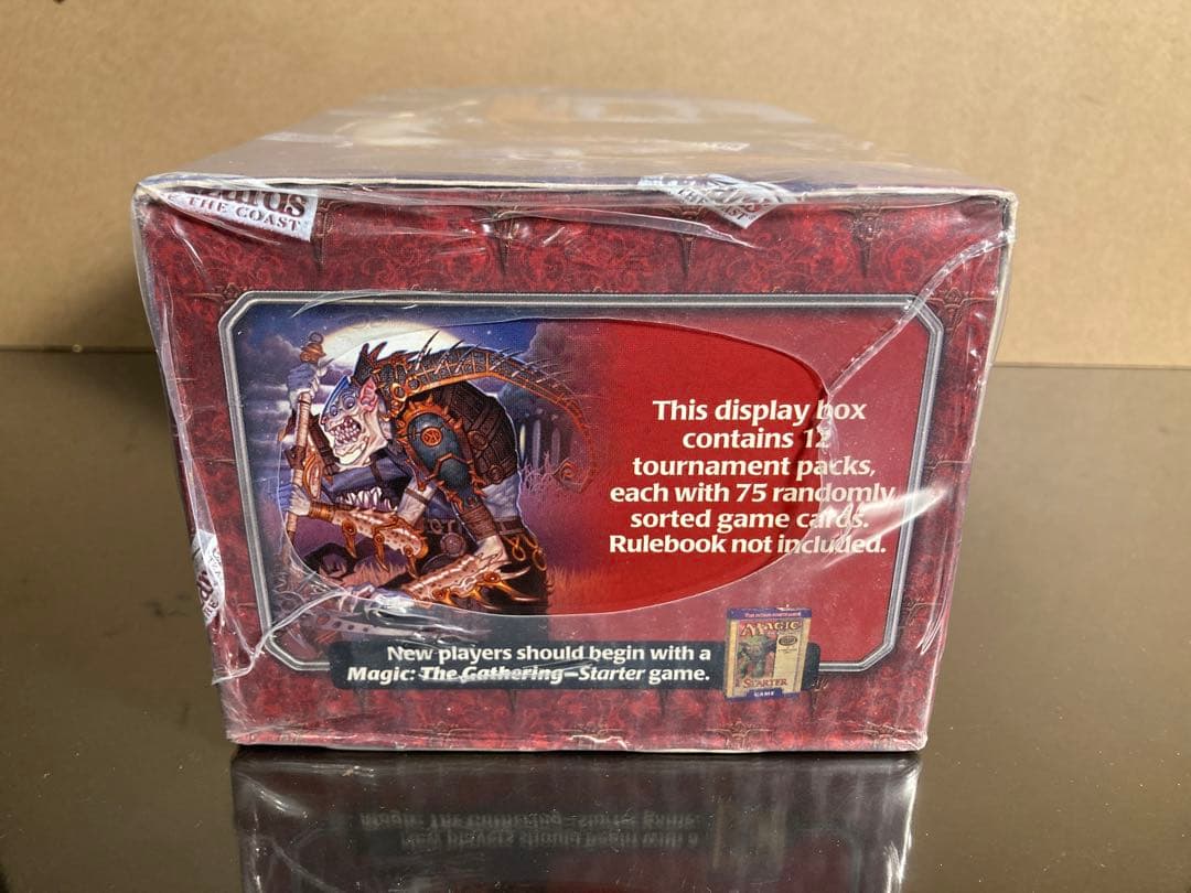 MTG メルカディアン マスクス トーナメントパック ボックス 未開封