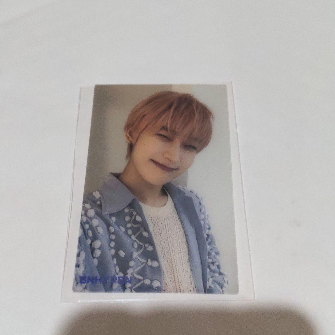 enhypen閃光ラキドロクリアフォトカード enhypen閃光ラキドロフォトカード enhypen閃光ラキドロクリアフォト