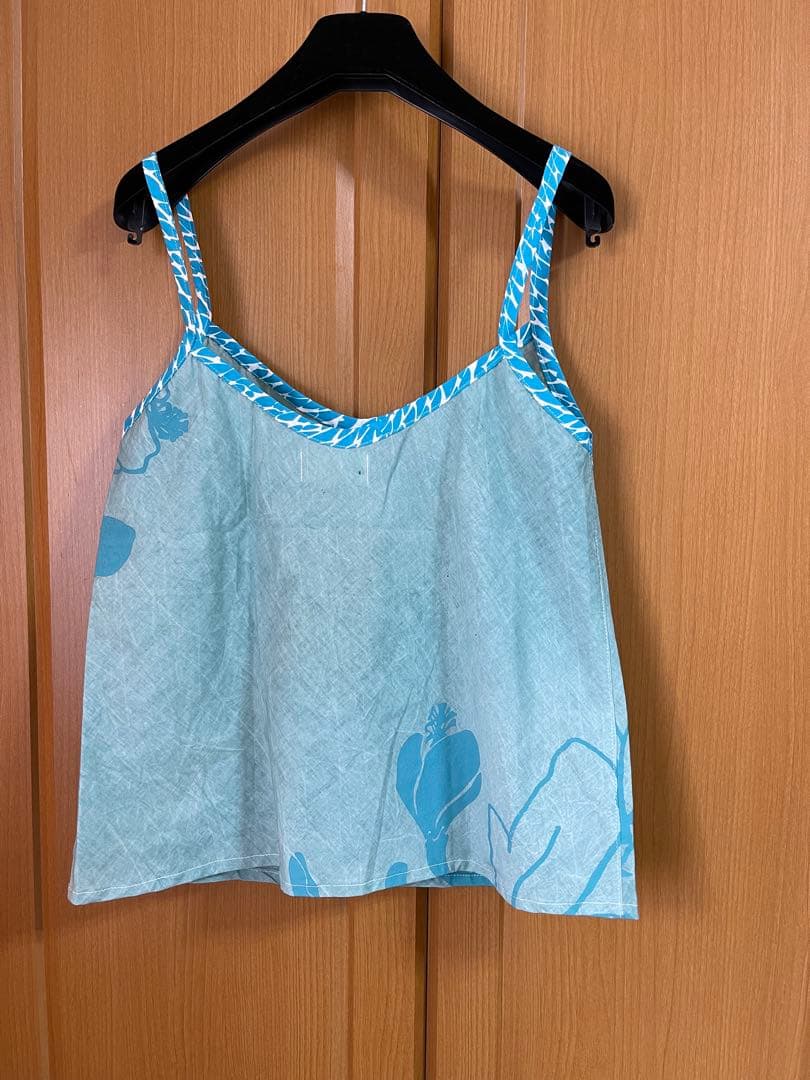 kealopiko ケアロピコ 水色キャミソール