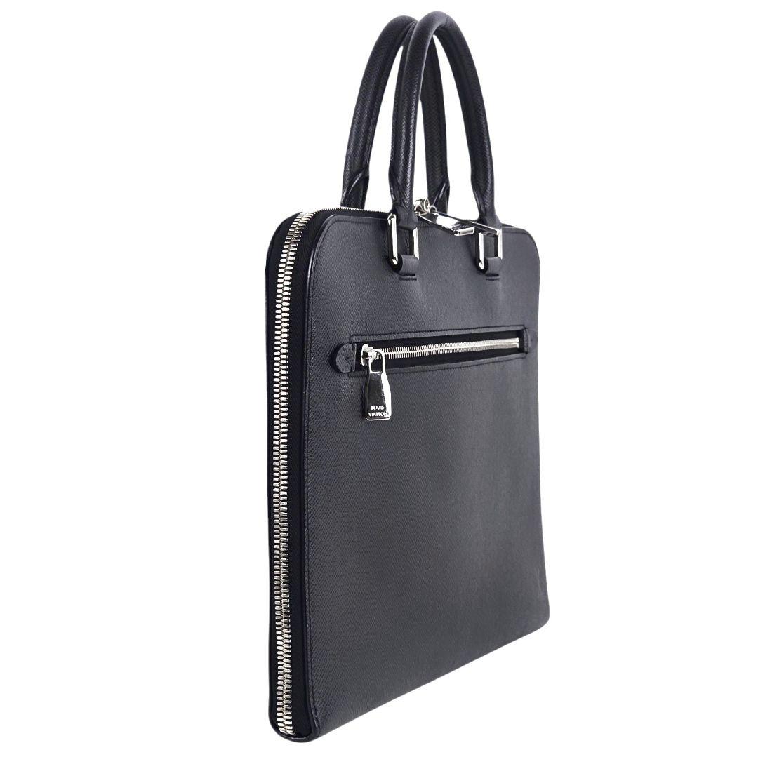 美品 ルイヴィトン ポルトドキュマンスリム ブリーフケース ビジネス