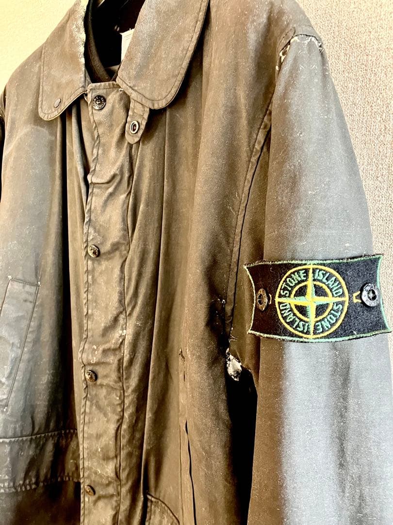 STONE ISLAND ストーンアイランド コート マッシモオスティ 90年代