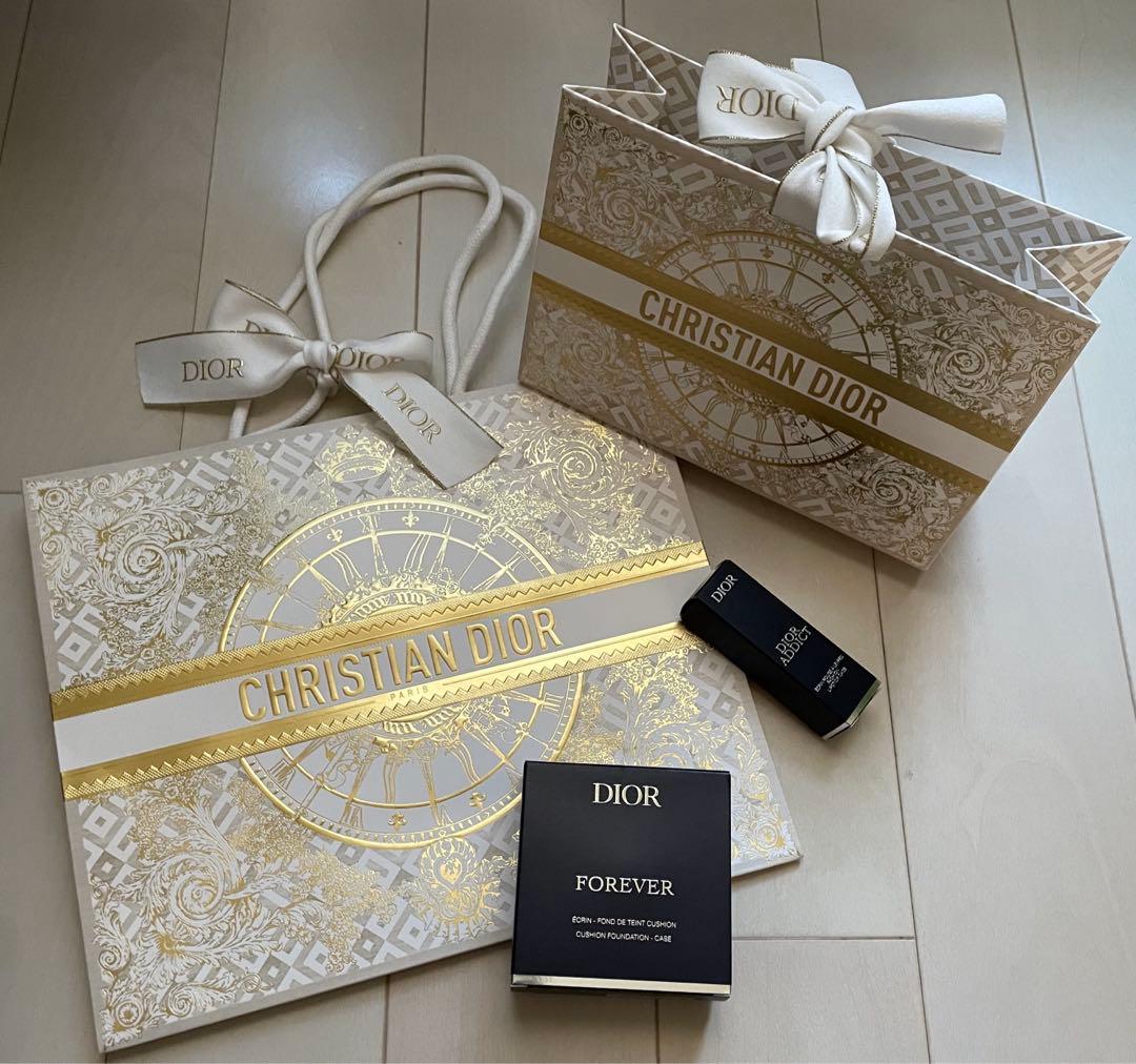 ☆新品ギフトショッパー付き ディオール 2024ホリデー限定 ケース 2点