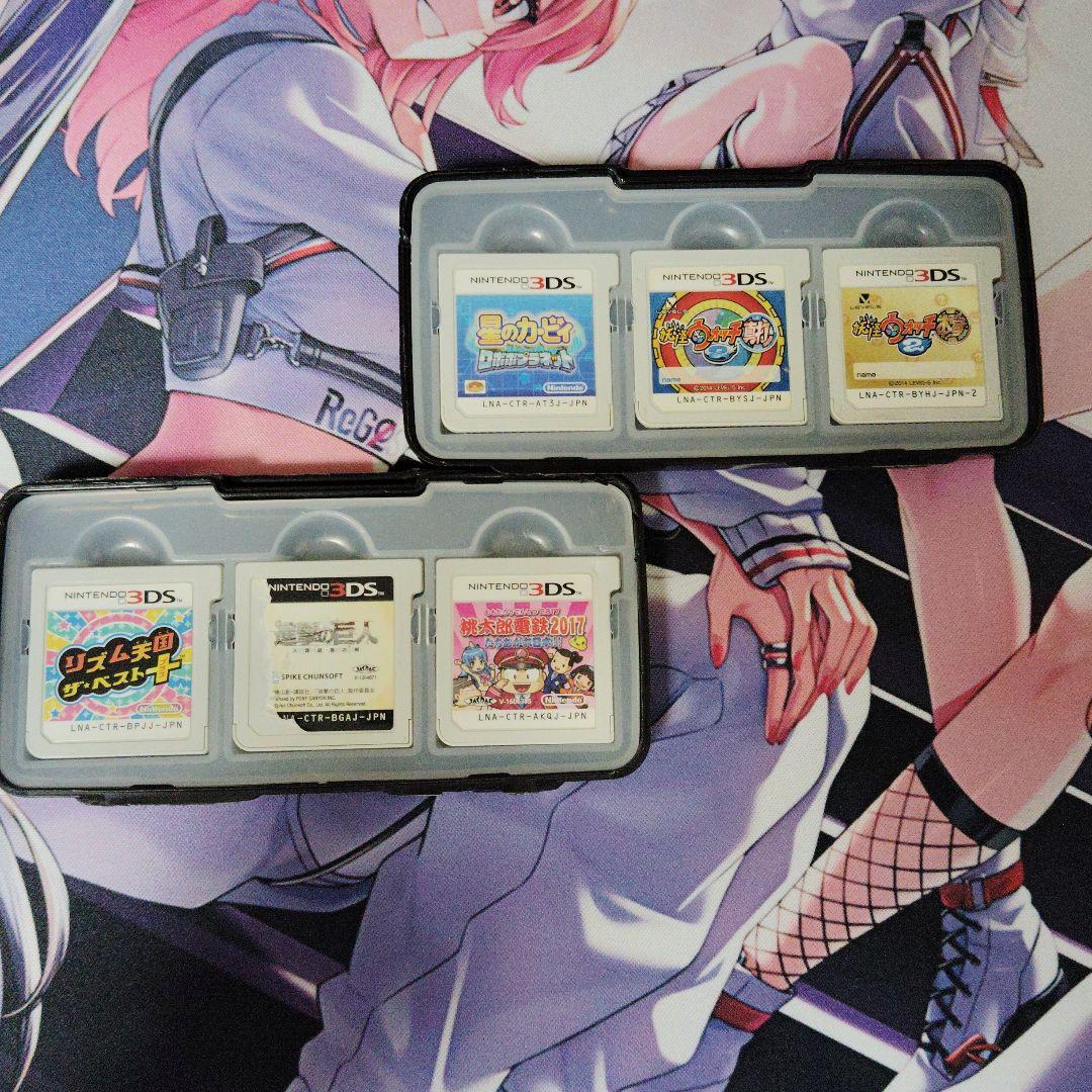 ニンテンドー3DSソフトセット - メルカリ