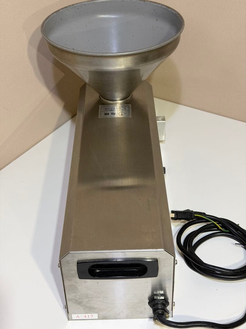 生蕎麦製麺機 生粉打ち名人 オホーツク物流 中古美品 - メルカリ