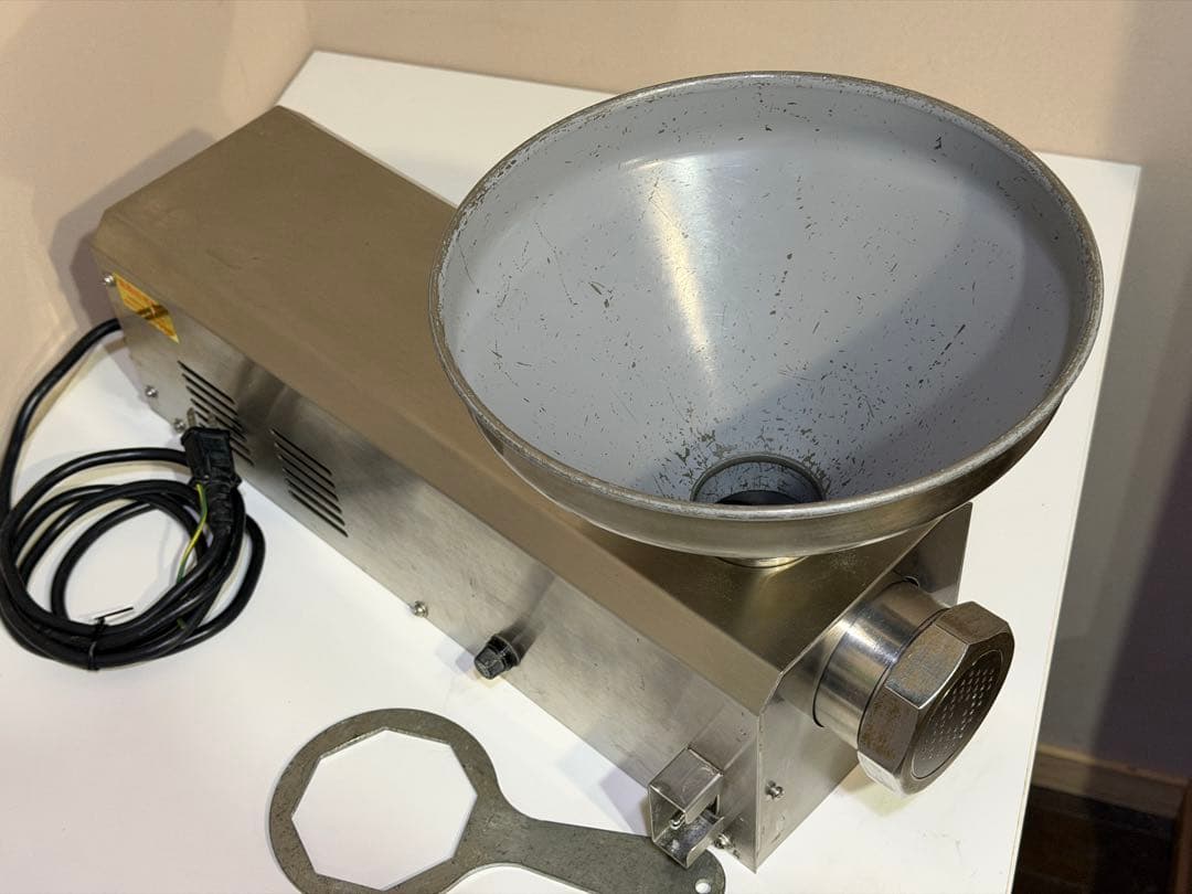 生蕎麦製麺機 生粉打ち名人 オホーツク物流 中古美品 - メルカリ