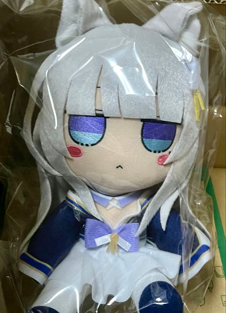 アズールレーン 信濃ぬいぐるみ ふもふもしなの アズールレーン ぬいぐるみシリーズ【信濃】ふもふもしなの。 | グッズ