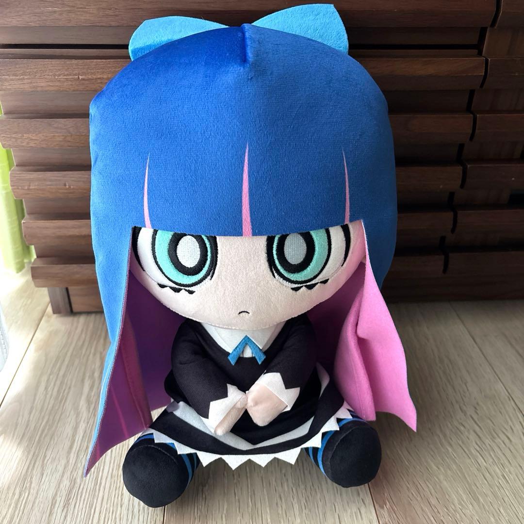 New PANTY ＆ STOCKING おすわりぬいぐるみ ストッキング - メルカリ