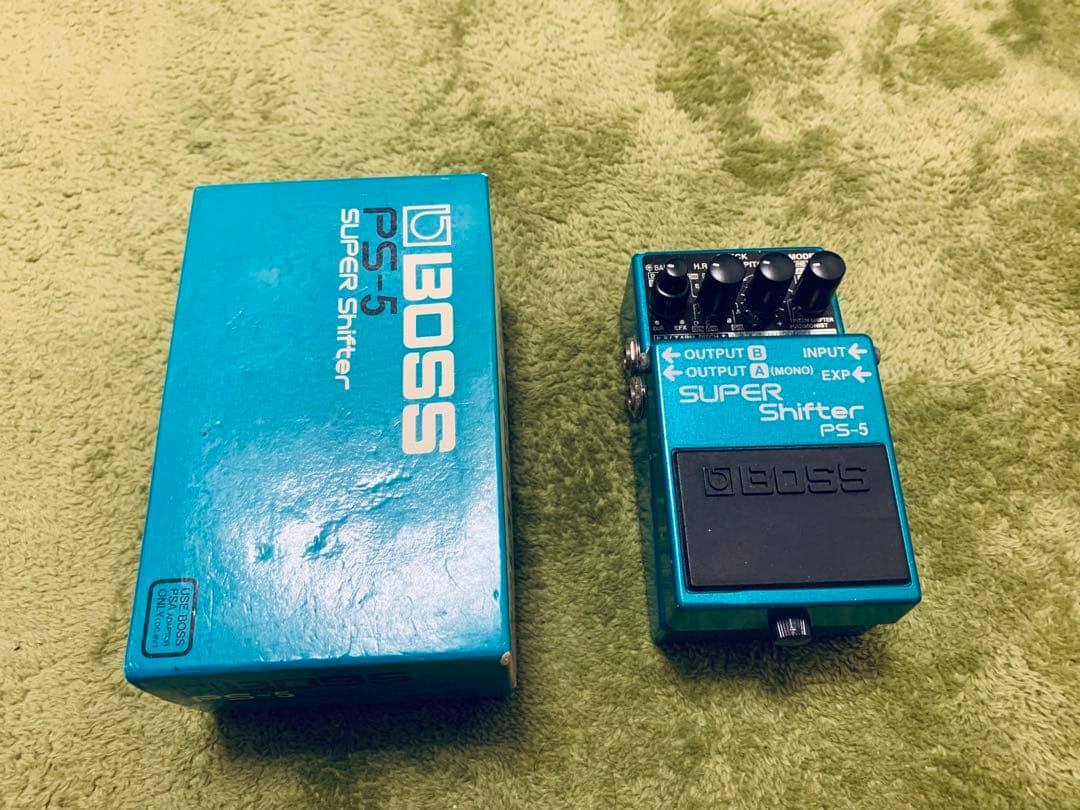 BOSS PS-5 SUPER Shifter ギターエフェクター（箱付き） BOSS - PS-5 | Super Shifter