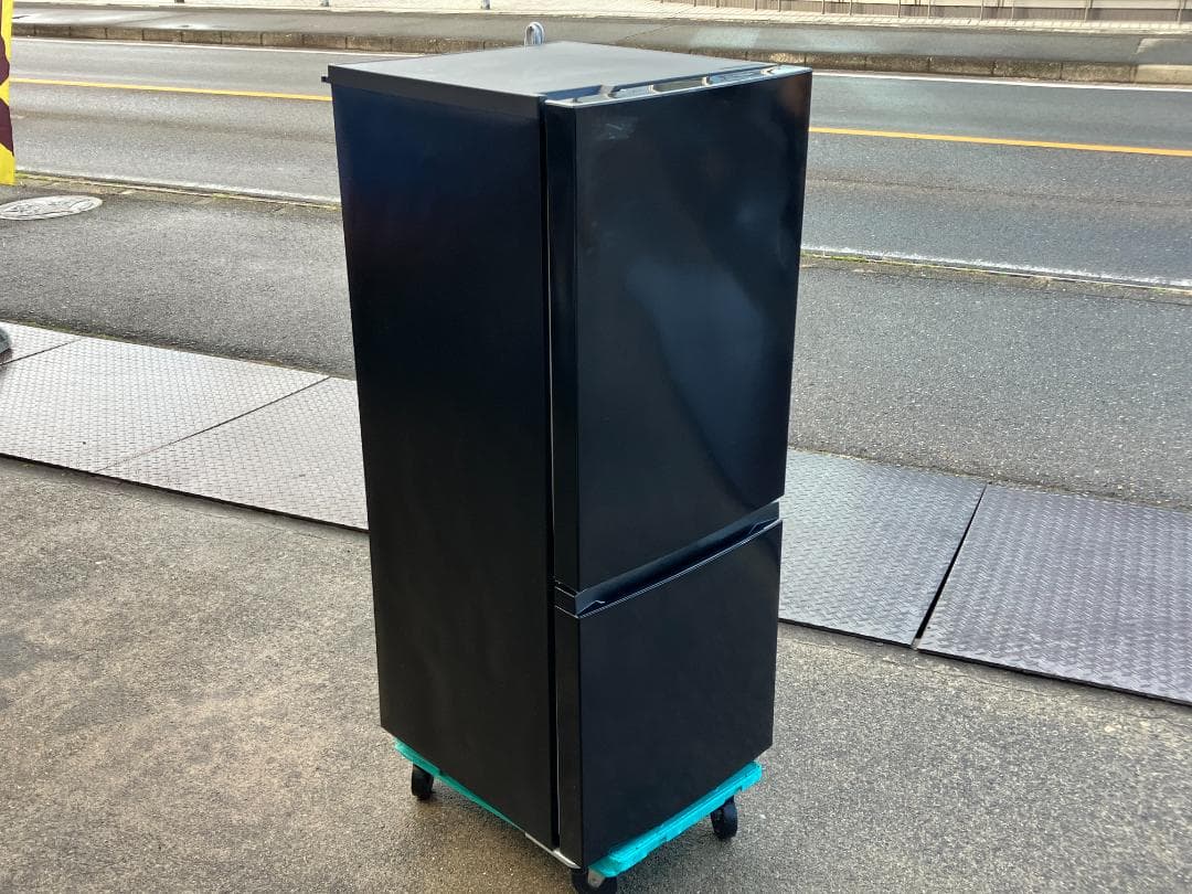 愛知岐阜/送料込☆amadana 154L冷蔵庫 AT-RF150-BK 21年 - メルカリ