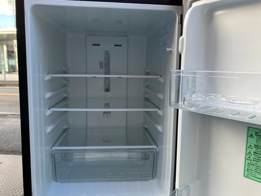 愛知岐阜/送料込☆amadana 154L冷蔵庫 AT-RF150-BK 21年 - メルカリ