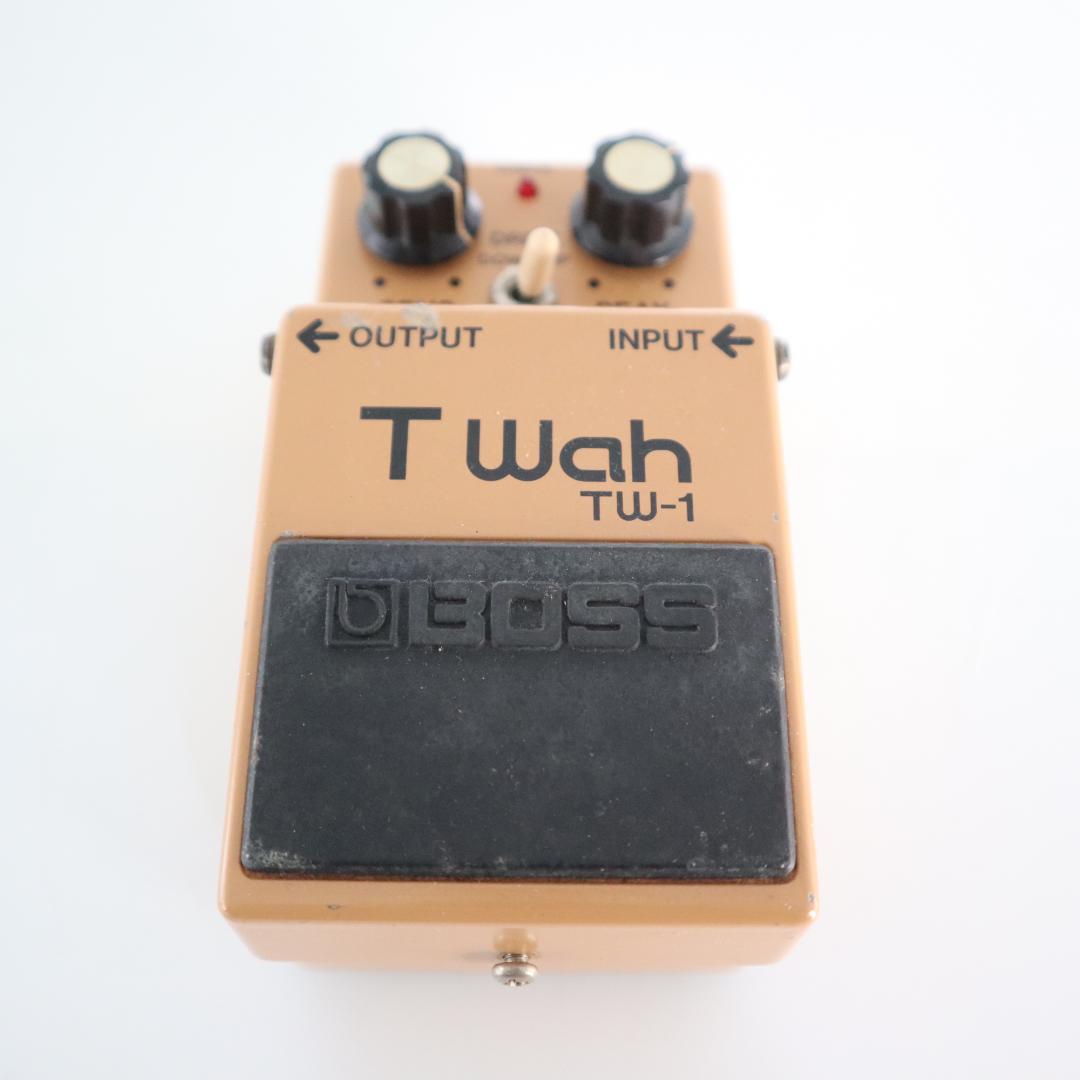 BOSS T Wah TW-1 ワウペダル　エフェクター　動作未確認　現状品 TW-1 T Wah 【VINTAGE】 – PEDAL SHOP CULT