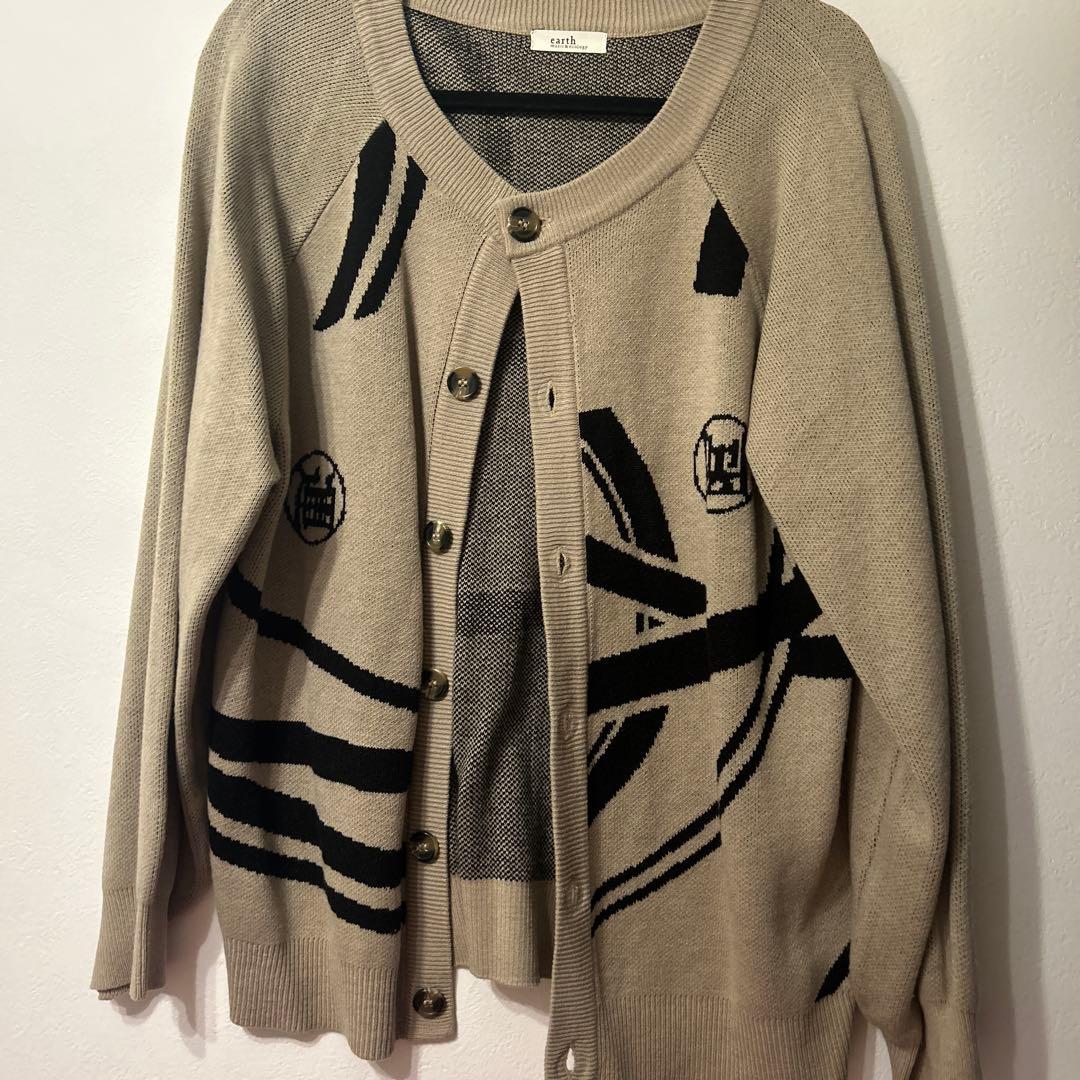 刺青人皮カーディガン ゴールデンカムイ - メルカリ