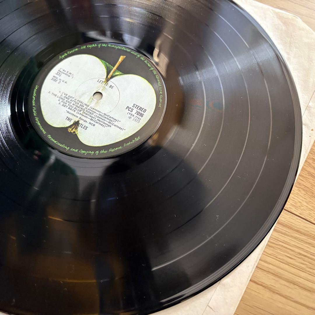 奇跡の1桁スタンパー！】Let It Be UKオリ レッドアップル&初回マト THE