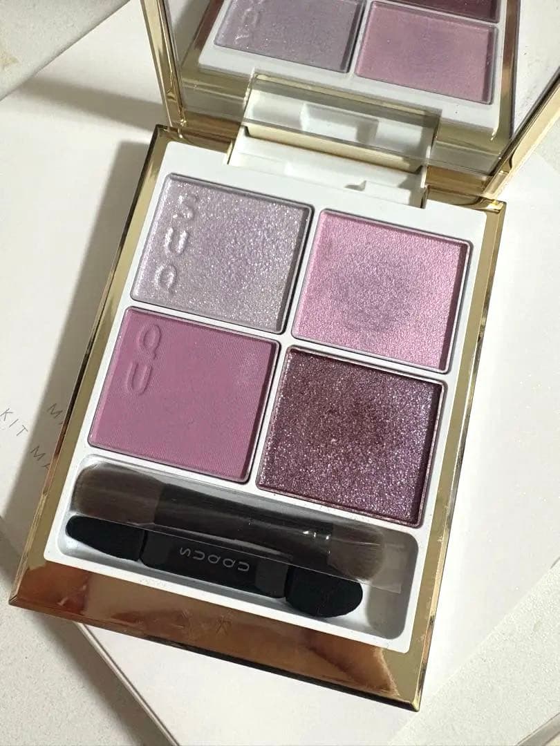 SUQQU シグニチャーカラーアイズ 149 舜華　ホリデーコレクション限定 SUQQUクリスマスコフレ2025】シグニチャー カラー アイズ 149 舜華が