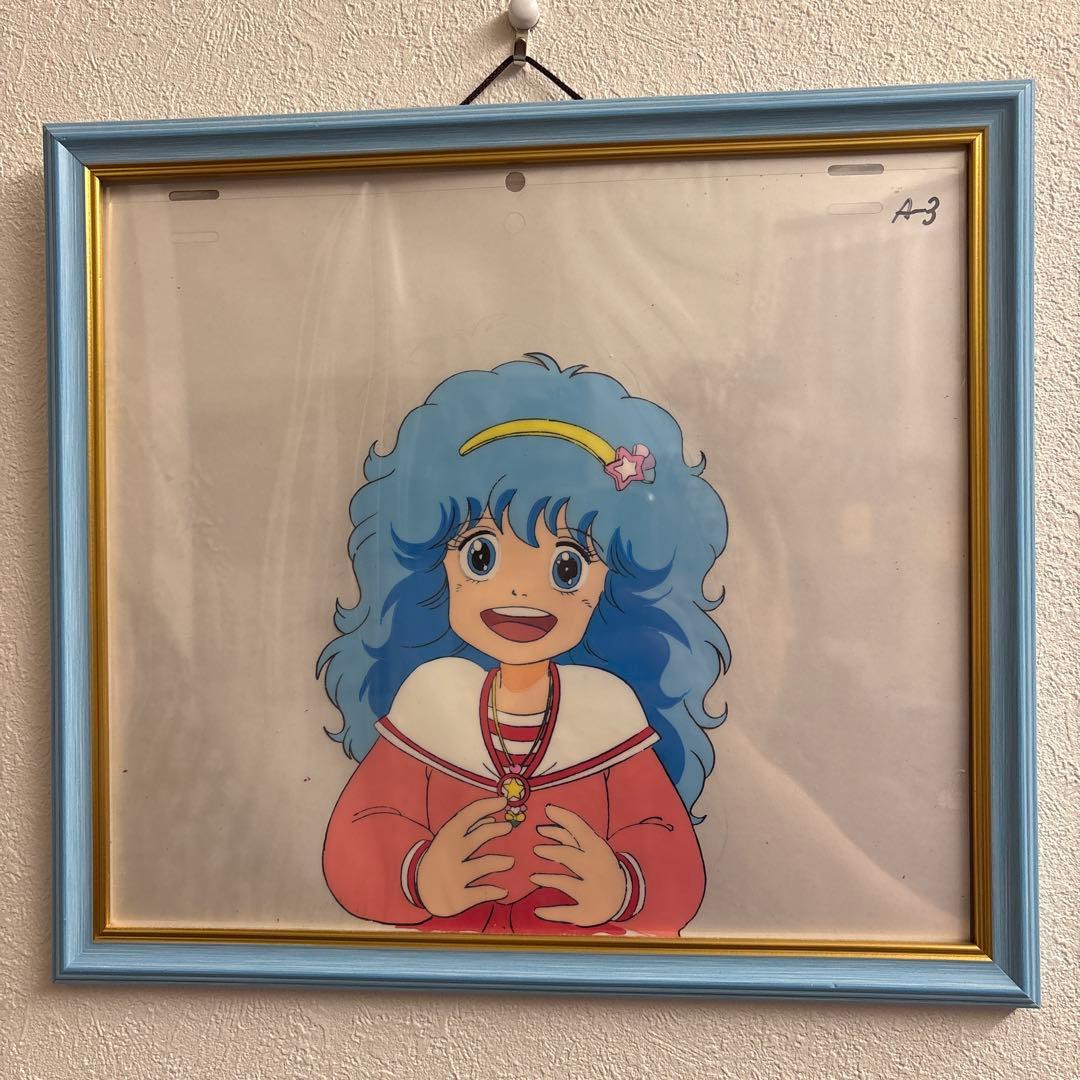 貴重】セル画 魔法の妖精ペルシャ - メルカリ