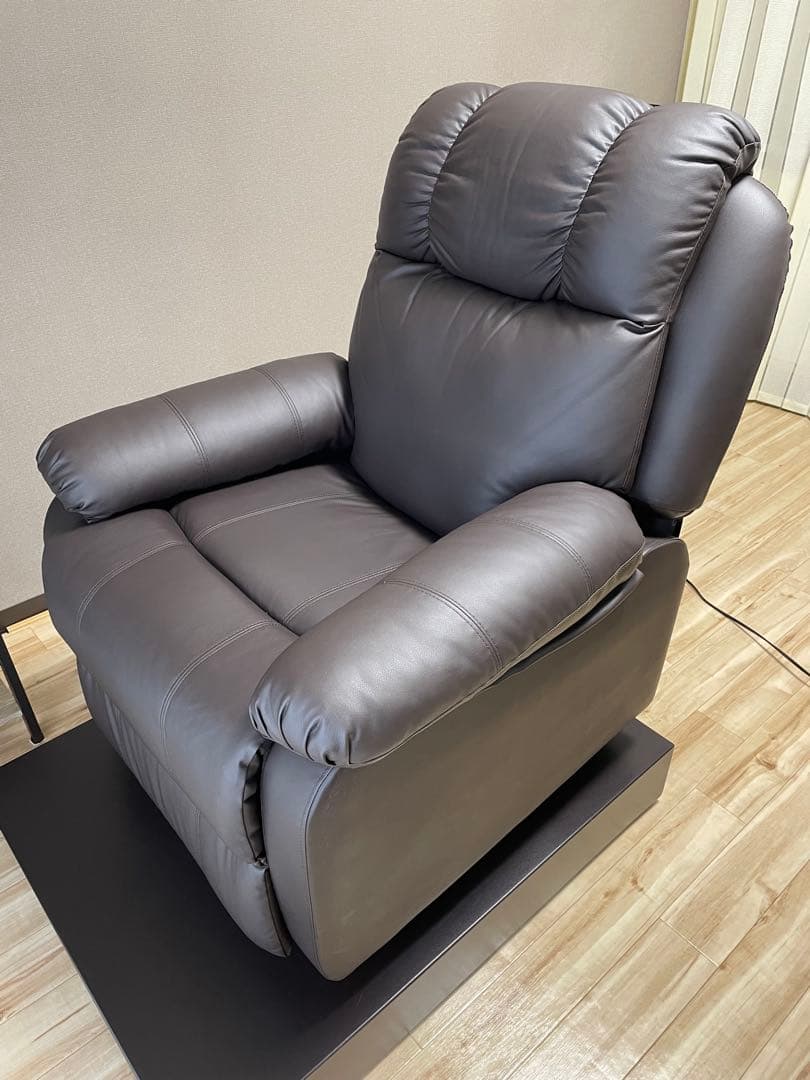 電動ラウンジチェア 電動ラウンジチェア SHIFFON（シフォン）ホワイトの卸・通販