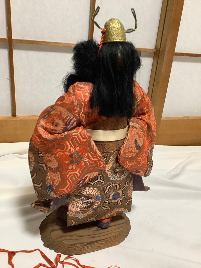 昭和レトロ 端午の節句【①鍾馗様しょうきさま】【② 須佐之男命すさの