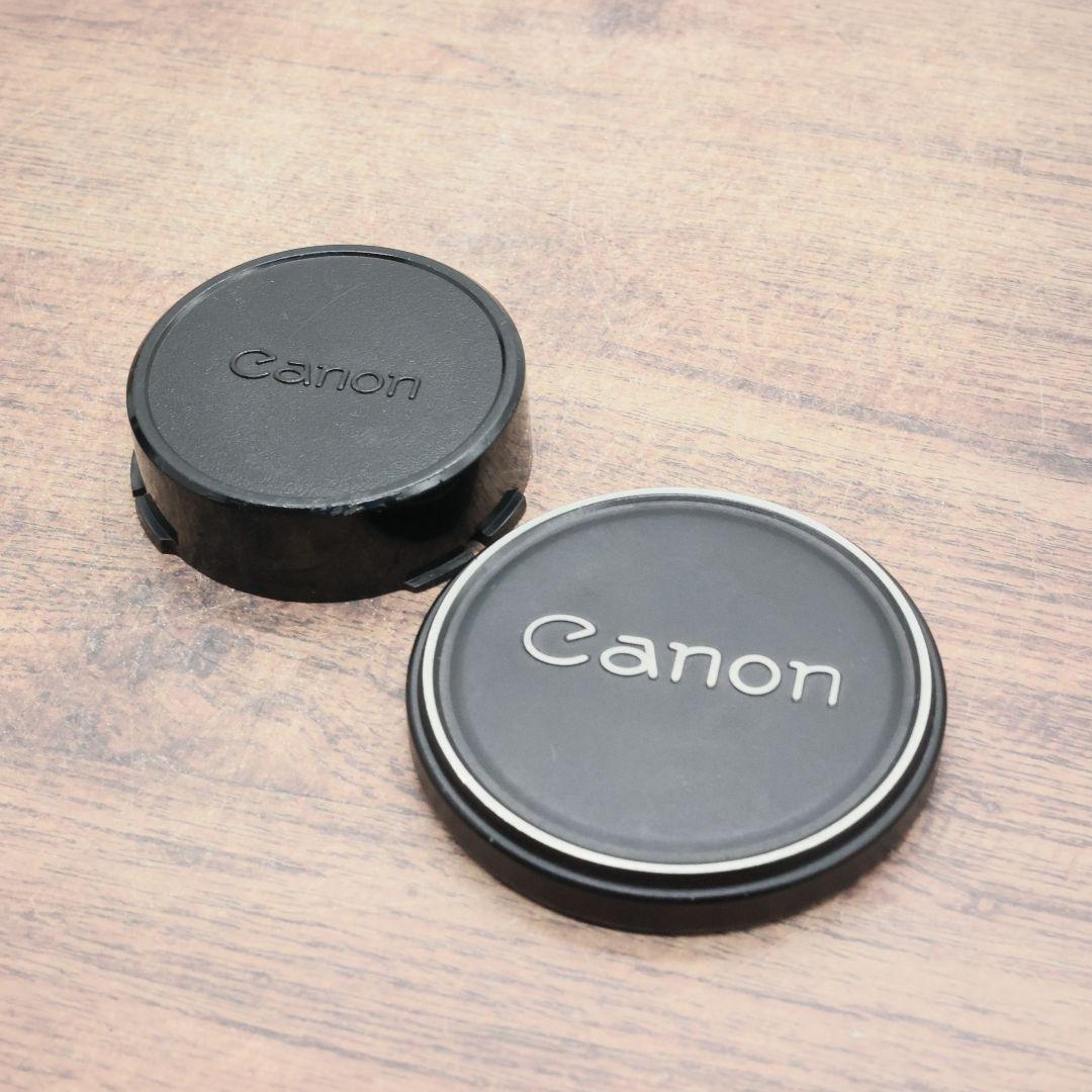 《希少》CANON FL 55mm F1.2 【光学美品】
