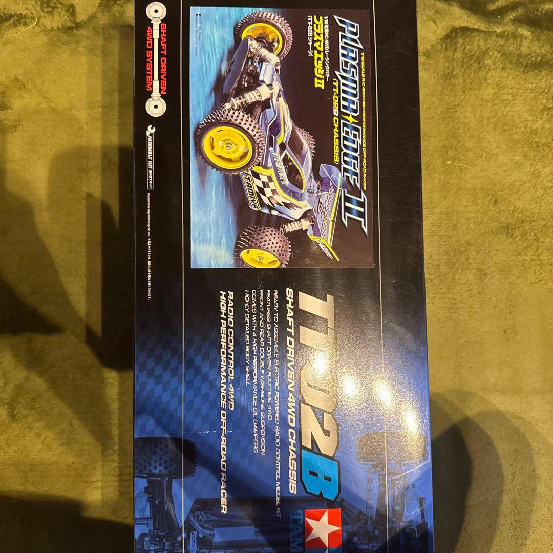 プラズマエッジII TT-02B 未組立キット　タミヤ タミヤ 電動RCカーシリーズ 1/10RC プラズマエッジII (TT-02Bシャーシ