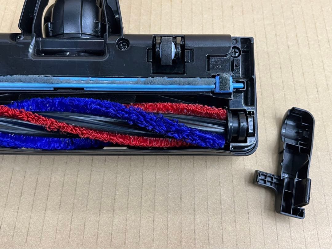 格安 中古 D-AP53 日立 掃除機 ヘッド 回転ブラシ パワーブラシ 黒