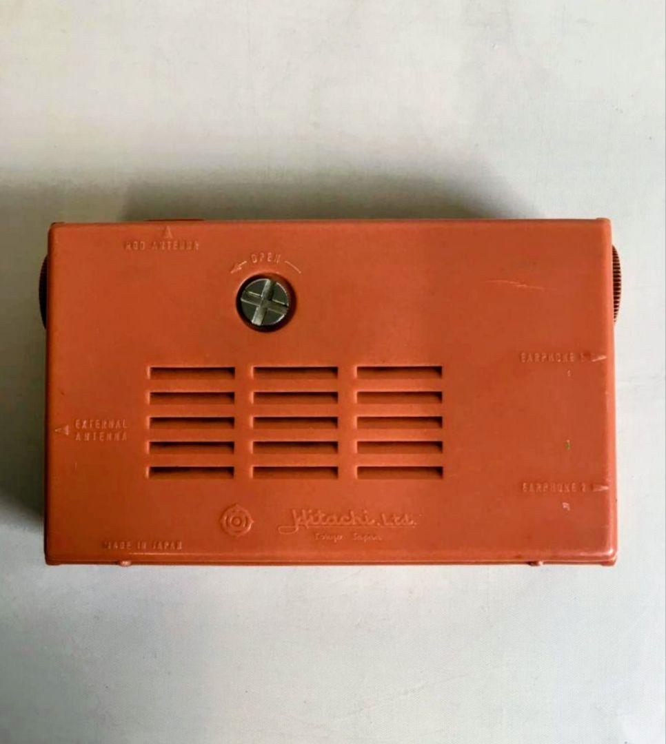 昭和レトロ 日立 トランジスターラジオ ケリー WH-825R 動作品