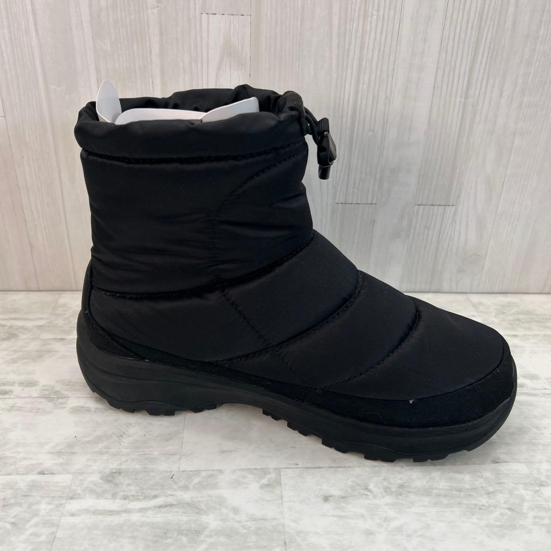 美品✨THE NORTH FACE ブラック スノーブーツ 24cm - メルカリ