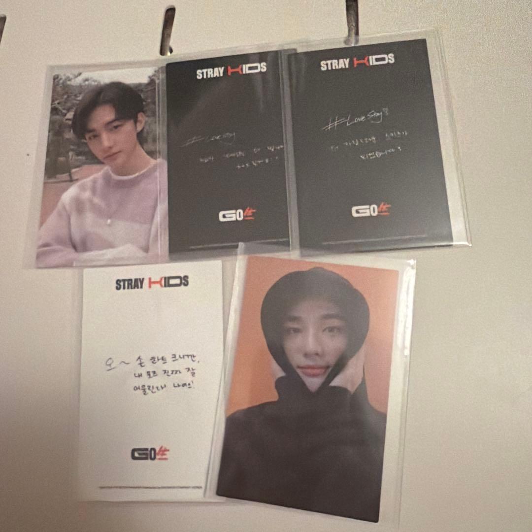 straykids ヒョンジン GO生 トレカコンプリートセット - メルカリ