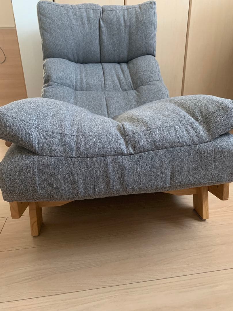 ニトリ リクライナーソファ(KJ-1 GYXNA) - メルカリ