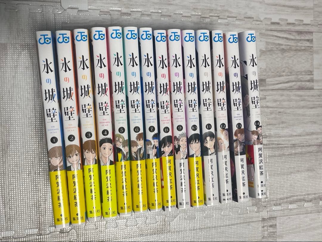 初版】氷の城壁 全巻セット(1〜14巻)※特典付き - メルカリ