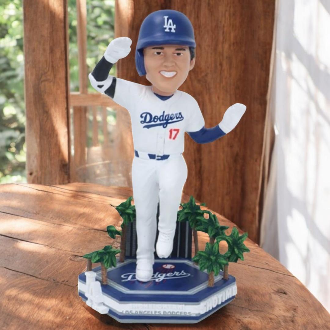 【新品】Shohei Ohtani ボブルヘッドフィギュア LA Dodgers 大谷翔平 LAドジャース WS ワールドシリーズ 2024 MLB チャンピオン