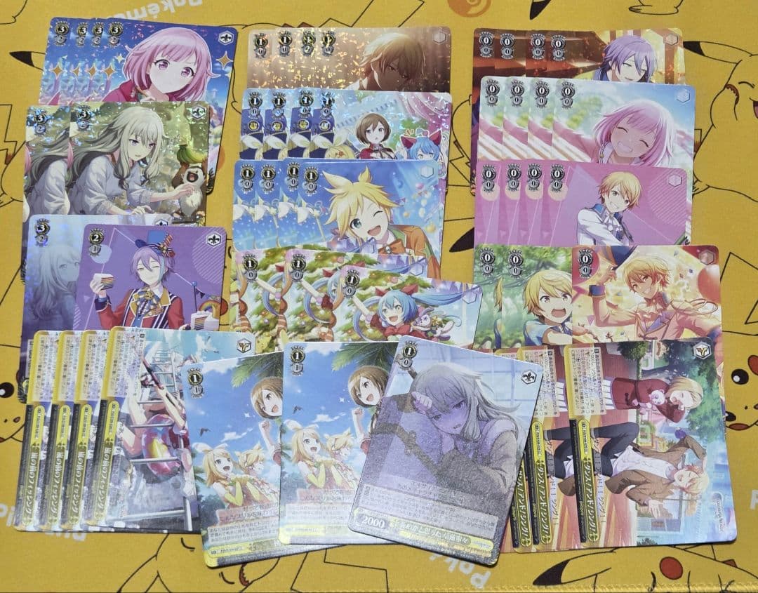 ヴァイスシュヴァルツ　プロセカ　8枝　デッキ WS】8枝プロセカ（ワンダショ軸）｜蒼流