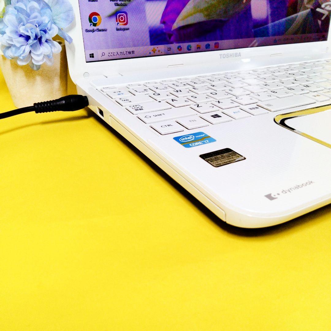 美品✨高性能i7サクサク動くSSD♪ブルーレイ　初心者　お買い得価格