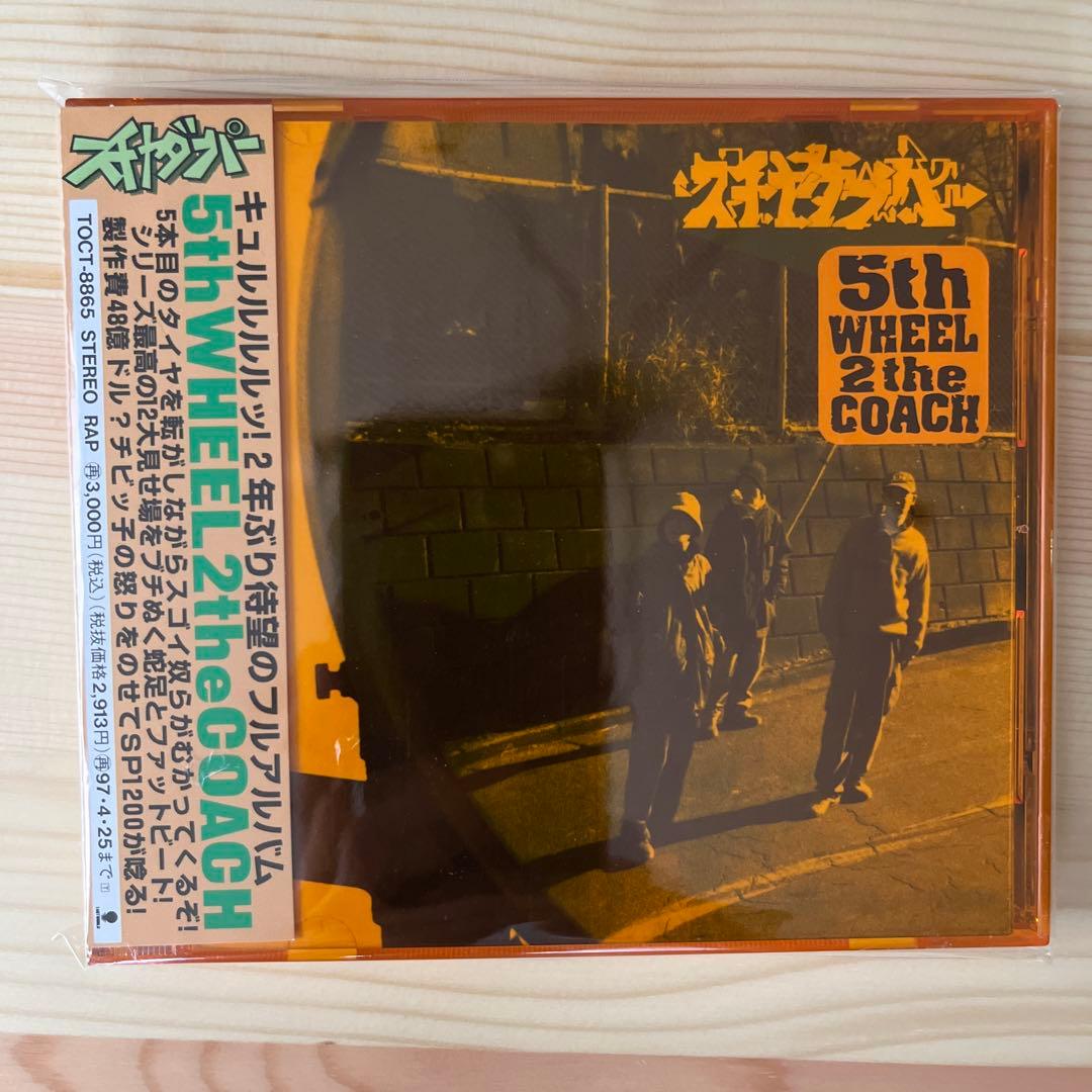 スチャダラパー 5th WHEEL 2 the COACH - メルカリ